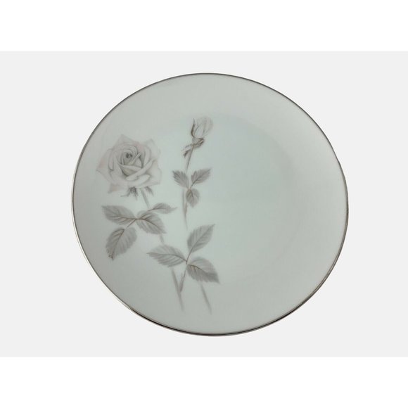 Noritake China Melrose 6002 Pair Bread & Butter Plates 6.25" Japan - Picture 3 of 6